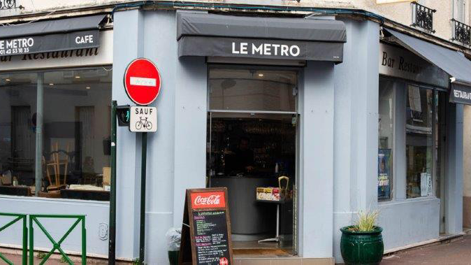 Restaurant Le Metro 2